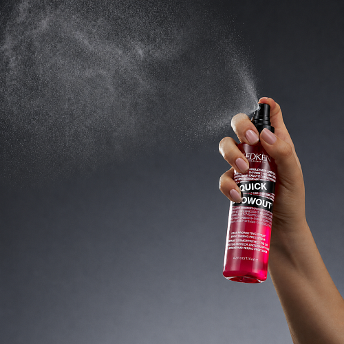 Термозащитный спрей - Redken Quick Blowout 